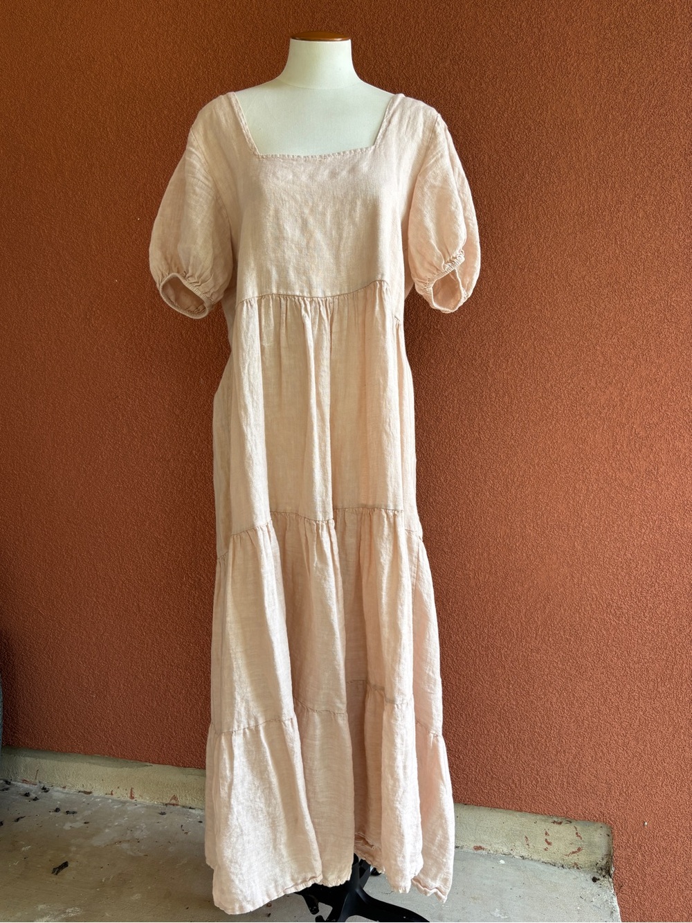 Beachwood Baby Paloma Dress in Soft Blush Pink